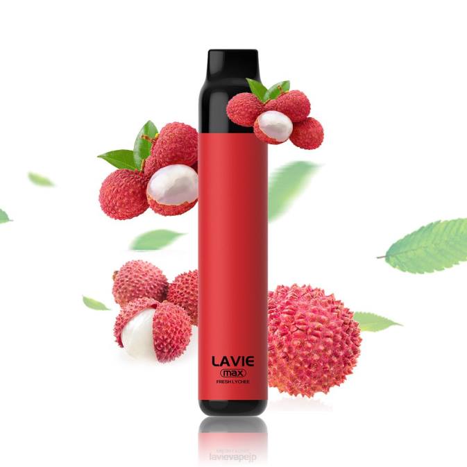 新鮮なライチ LAVIE BAR 5000 パフ - 最大 260P278 | Lavie Store Japan